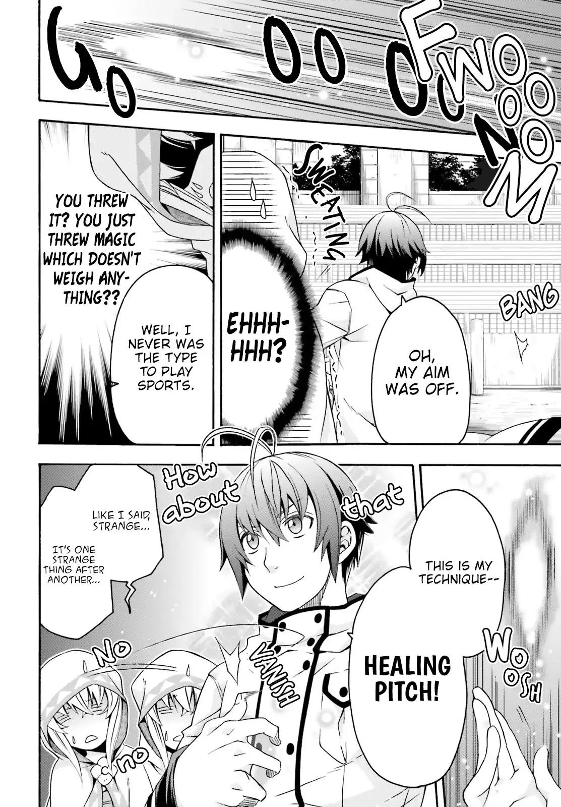 The Wrong Way to use Healing Magic Chapter 23 9